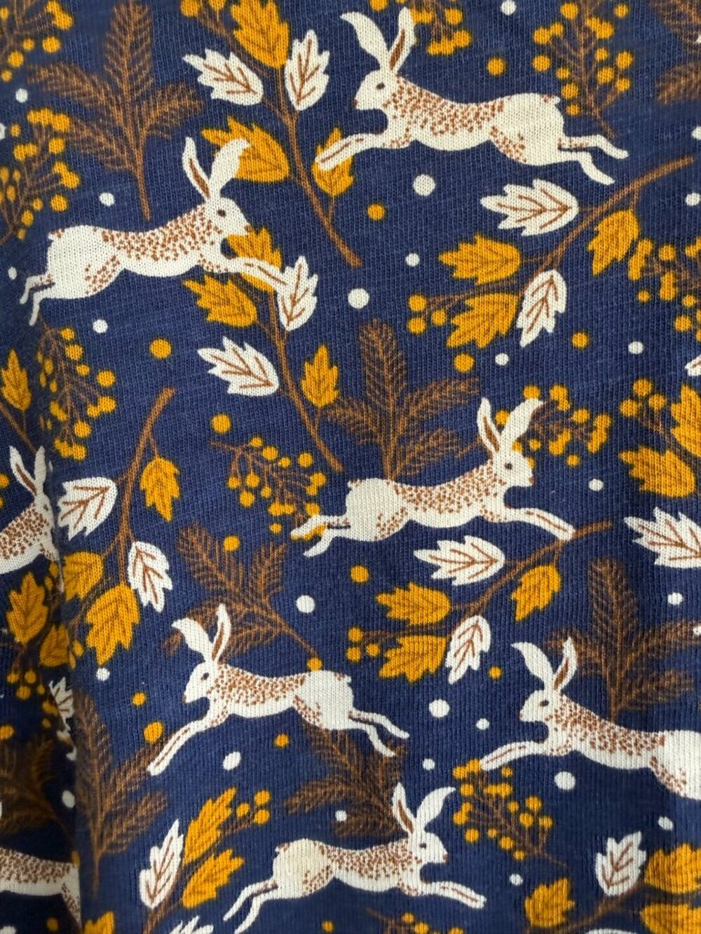 Boden Midi Dress with Rabbit Pattern - Picture 2 of 4